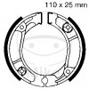 Brake shoe set EBC H304G canelati inclusiv arcurile