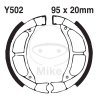 Brake shoe set EBC Y502G canelati inclusiv arcurile