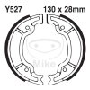 Brake shoe set EBC Y527G canelati inclusiv arcurile