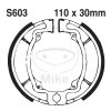 Brake shoe set EBC S603G canelati inclusiv arcurile