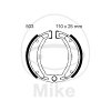 Brake shoe set EBC Y503G canelati inclusiv arcurile