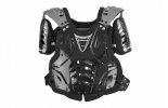 Protectie de piept POLISPORT 8000700003 XP2 JUNIOR black/silver/black