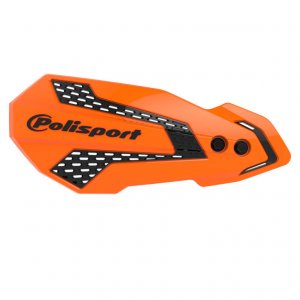 Handguard POLISPORT MX FLOW with mounting system orange 16/black