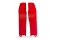 Fork guards POLISPORT (pereche) red CR 04