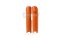 Fork guards POLISPORT (pereche) orange KTM