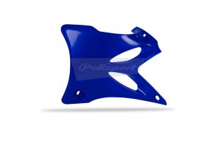 Radiator scoops POLISPORT (pereche) blue Yam 98