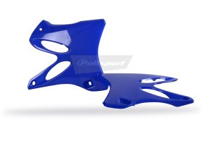 Radiator scoops POLISPORT (pereche) blue Yam 98