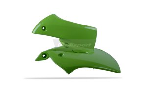 Radiator scoops POLISPORT (pereche) green 05