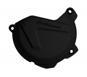 Clutch cover protector POLISPORT PERFORMANCE Negru