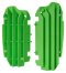 Radiator louvers POLISPORT green 05