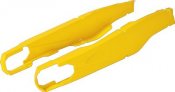 Swingarm protectors POLISPORT 8456500003 PERFORMANCE Husqvarna yellow