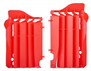 Radiator louvers POLISPORT red CR 04