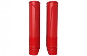 Upper fork protectors POLISPORT PERFORMANCE red CR 04