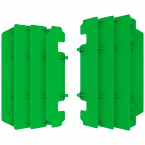 Radiator louvers POLISPORT PERFORMANCE green 05