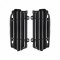 Radiator Louvers POLISPORT Negru