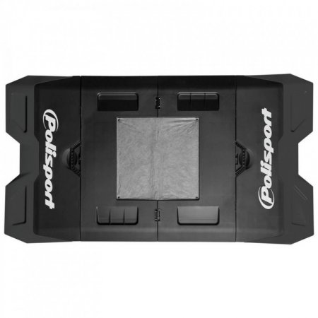 Bike Mat POLISPORT black/black pentru APRILIA RX 50