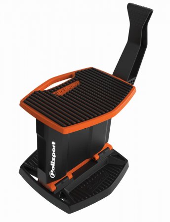 Lift stand POLISPORT orange KTM/black pentru APRILIA RX 50