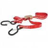 Tie down carabiner POLISPORT 8983100001 Rosu