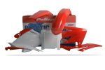 Kit plastice POLISPORT 90115 OEM Color