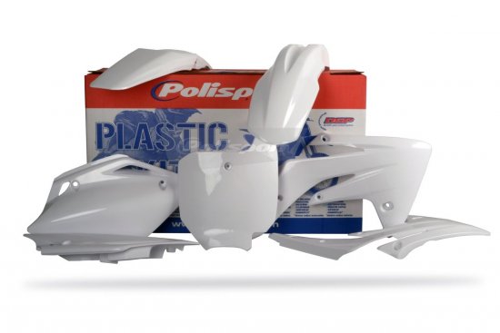 Kit plastice POLISPORT 90159 Alb