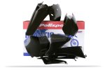 Kit plastice POLISPORT 90194 Negru