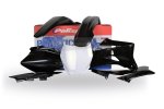 Kit plastice POLISPORT 90204 Negru