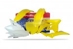 Kit plastice POLISPORT 90208 OEM Color