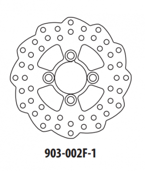 Disc de frana GOLDFREN fata 180,5 mm