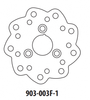 Disc de frana GOLDFREN fata 155 mm