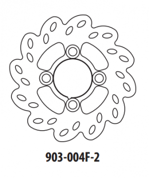 Disc de frana GOLDFREN fata 160,6 mm