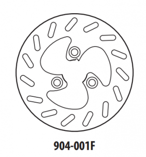 Disc de frana GOLDFREN fata 180 mm