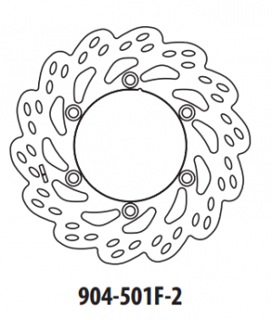 Disc de frana GOLDFREN fata 260 mm