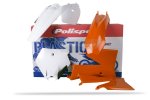 Kit plastice POLISPORT 90451 OEM Color