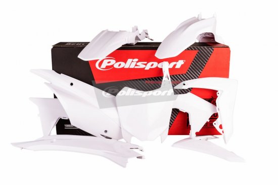 Kit plastice POLISPORT 90538 Alb