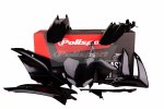 Kit plastice POLISPORT 90539 Negru