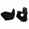 Clutch and ignition cover protector kit POLISPORT 90949 Albastru