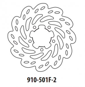 Disc de frana GOLDFREN fata 220 mm