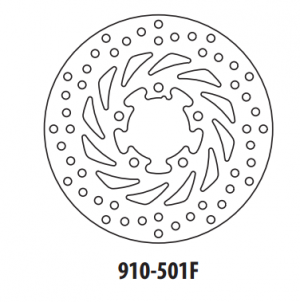 Disc de frana GOLDFREN fata 220 mm