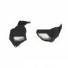 Engine covers protection kit POLISPORT 91112 Negru