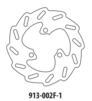 Disc de frana GOLDFREN fata 190 mm