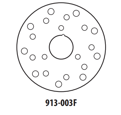 Disc de frana GOLDFREN fata 154 mm pentru APRILIA Sonic 50 (1999-2002)