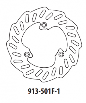 Disc de frana GOLDFREN fata 218 mm