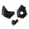 Engine covers protection kit POLISPORT 91370 Negru