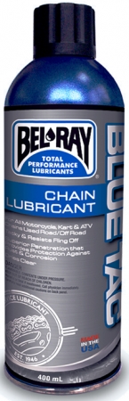 Chain lubricant Bel-Ray BLUE TAC CHAIN LUBRICANT (spray 400ml) pentru BMW F 650 (1993-2001)