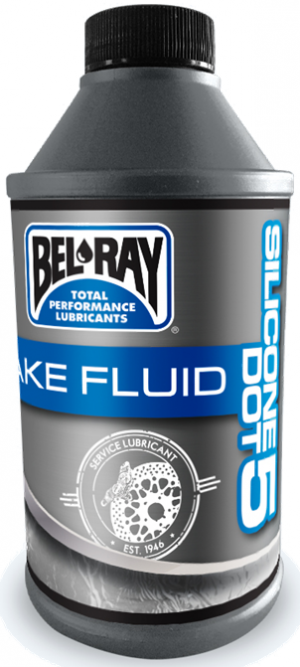 Lichid de frana Bel-Ray SILICONE DOT 5 BRAKE FLUID 355 ml