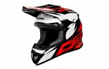 Casca motocros CASSIDA CROSS CUP TWO red/ white/ black L