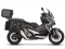 Complete set of SHAD TERRA TR40 adventure saddlebags and SHAD TERRA BLACK aluminium 37L topcase, inc SHAD HONDA X-ADV 750