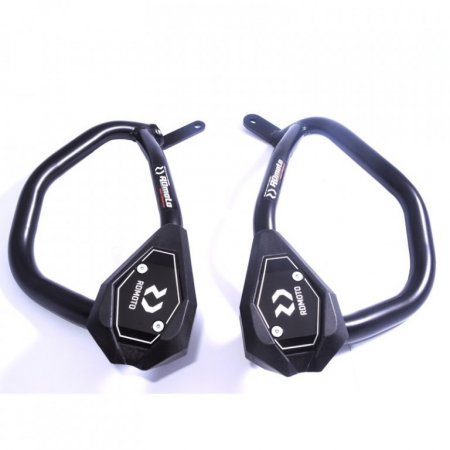 Engine guards RDMOTO CF137KDSL01K matt black