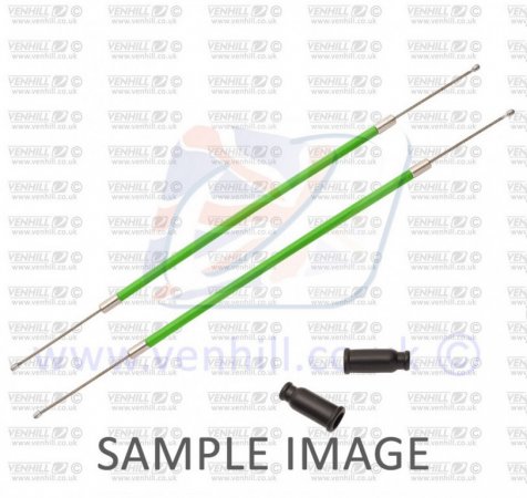 Cablu de soc Venhill Verde pentru BMW R 100 RT Classic