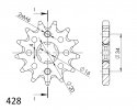 Pinion fata SUPERSPROX CST-1263:13 13T, 428